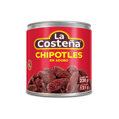 Chipotle Adobos La Costeña 220g