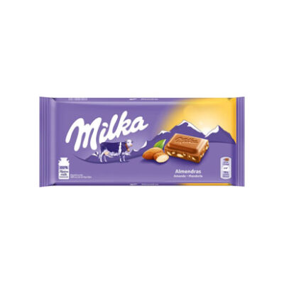 Chocolate Milka Almendras 125g