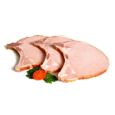 Chuleta Cerdo Ahumada Por Lb