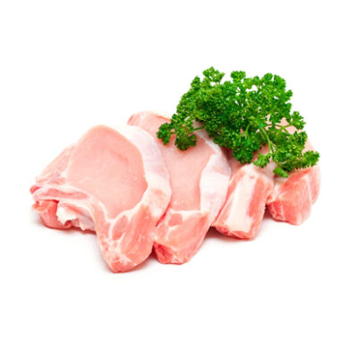 Chuleta De Cerdo Fresca Por Lb