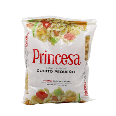 Coditos Princesa Pequeños 400 Gr.