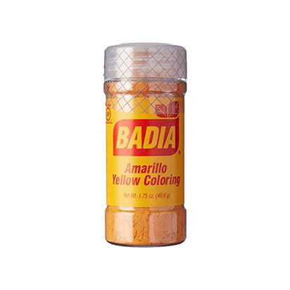 Colorante Amarillo Badia 9.5 Oz