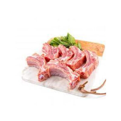 Costilla De Cerdo Con Falda Lb