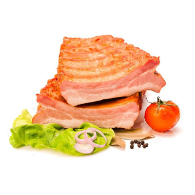 Costilla De Cerdo Ahumada por Lb.