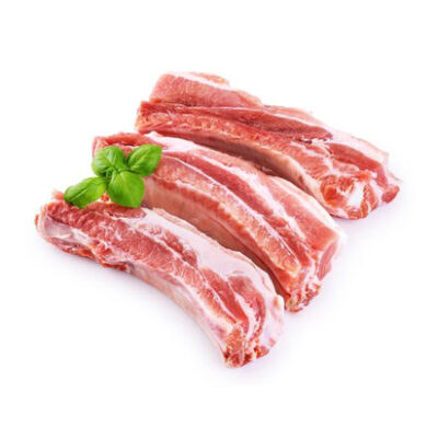 Costilla De Cerdo Fresca Lb.