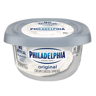 Cream Cheese Philadelphia Original 8 Oz (Tarro)