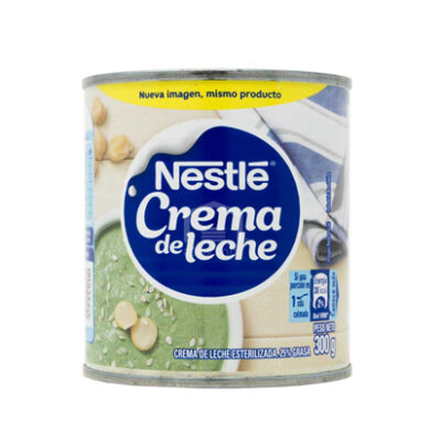 Crema De Leche Nestle 300 G.