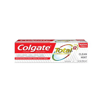 Crema Dental Colgate Total Clean Mint 100 Ml