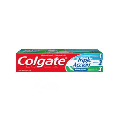 Crema Dental Colgate Triple Acción 160 Ml