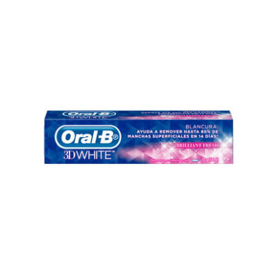 Crema Dental Oral B 3d White 107 Ml