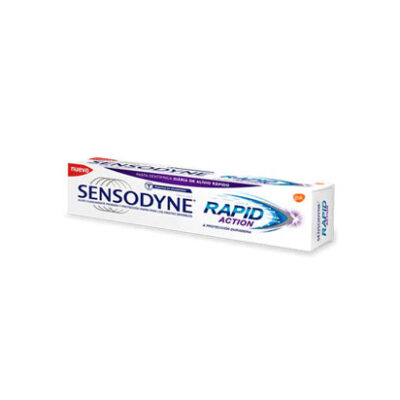 Crema Dental Sensodyne Rapid acción 100 Gr.