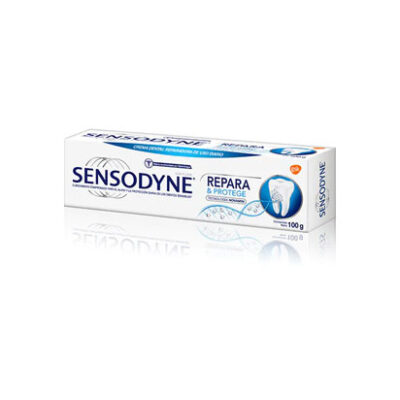 Crema Dental Sensodyne Repara & Protege 100g