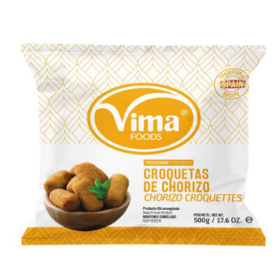 Croquetas De Chorizo Vima 500 Gr.