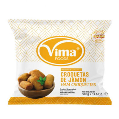 Croquetas De Jamón Vima 500 Gr.
