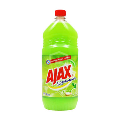 Desinfectante Ajax Bicarbonato Limón 1L