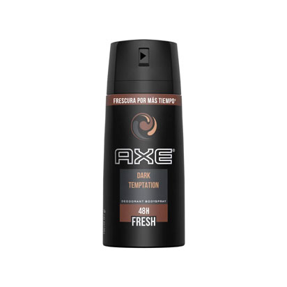 Desodorante Axe Dark Temptation Bodyspray 160 Ml