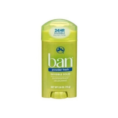 Desodorante Ban Barra Power Fresh 2.6 Oz.