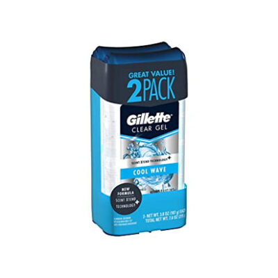 Desodorante Cool Wave. 2 Pack