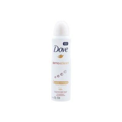 Desodorante Dove Dermo Aclarante Aerosol 89 Gr.