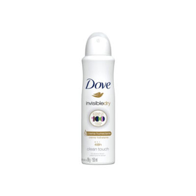 Desodorante Dove Invisible Dry Aerosol 89 Gr.