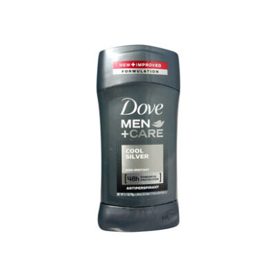 Desodorante Dove Men Silver Barra 2.7 Oz