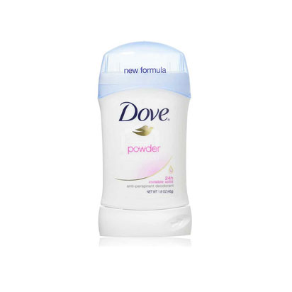 Desodorante Dove Powder Barra 1.6 Oz