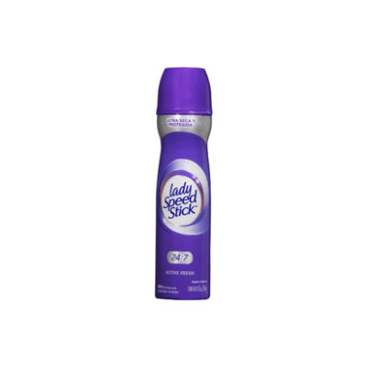 Desodorante Lady Speed Stick 24/7 Active Fresh Aerosol 91 G