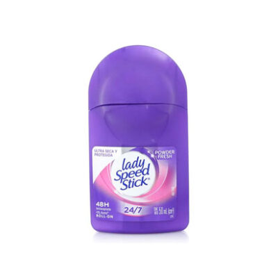 Desodorante Lady Speed Stick 24/7 Active Fresh Rollon 50 Ml