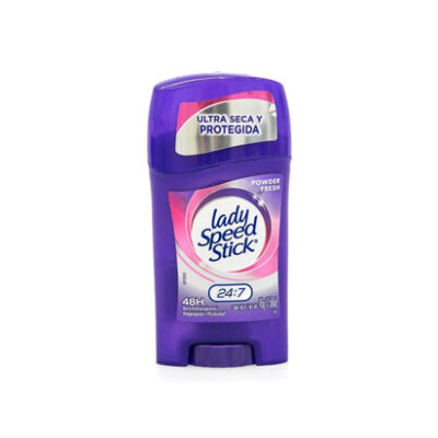Desodorante Lady Speed Stick 24/7 Powder Fresh Barra 45 G