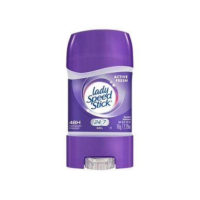 Desodorante Lady Speed Stick 24/7 Active Fresh Gel 65 G