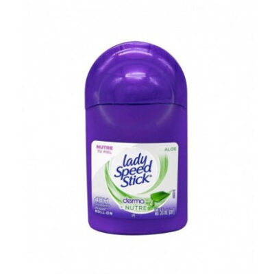Desodorante Lady Speed Stick Derma Aloe Rollon 50 Ml.