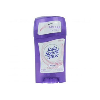 Desodorante Lady Speed Stick Derma Perla Barra 45g