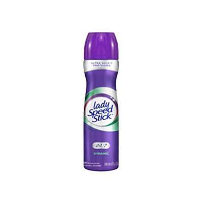 Desodorante Lady Speed Stick Dynamic 24/7 Aerosol 91 G.