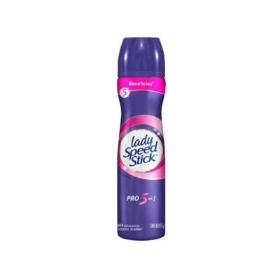 Desodorante Lady Speed Stick Pro 5 Aerosol 91g