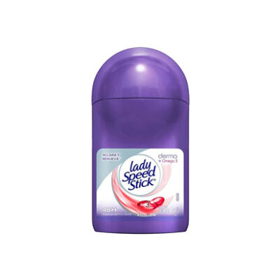 Desodorante Lady Speed Stick Roll-On Derma 50 Ml