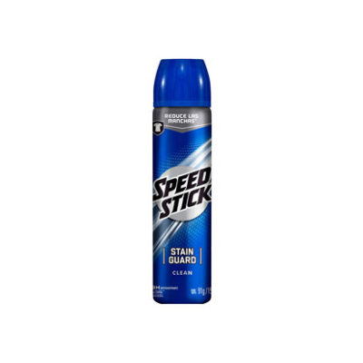 Desodorante Men Speed Stick 24/7 Stainguard Spray 91 G