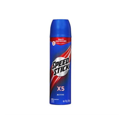 Desodorante Men Speed Stick 24/7 X5 Aerosol 91 G.