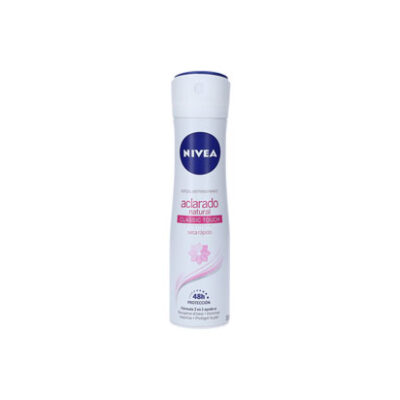 Desodorante Nivea Aclarado Efecto Sat Aerosol 150 Ml.