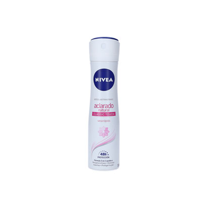 Desodorante Nivea Aclarado Efecto Sat Aerosol 150 Ml.