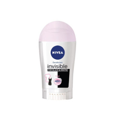 Desodorante Nivea Black/White Clear Stick 43 Gr.