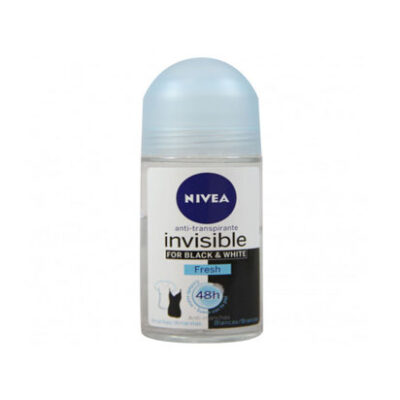 Desodorante Nivea Black/White Pure Roll On 50 Ml.