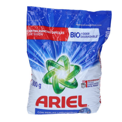 Detergente Ariel 800 Gr.