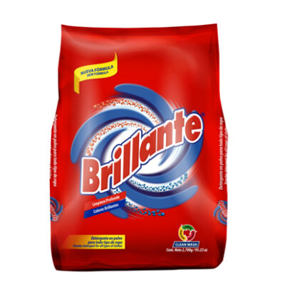 Detergente Brillante 2,700 Grs