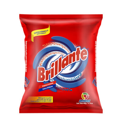 Detergente Brillante 400 Gr.