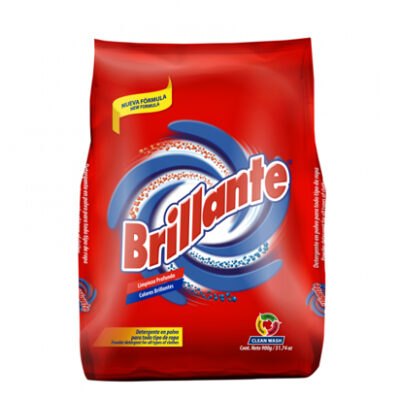 Detergente Brillante 900 Grs