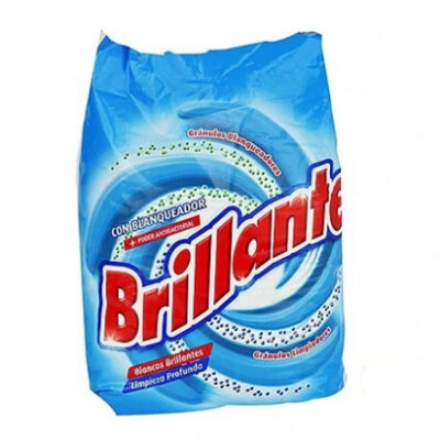 Detergente Brillante Blanqueador 900 Grs.