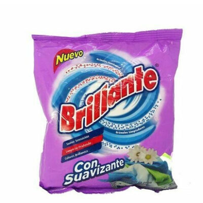 Detergente Brillante  Suavizante 900 Gr.