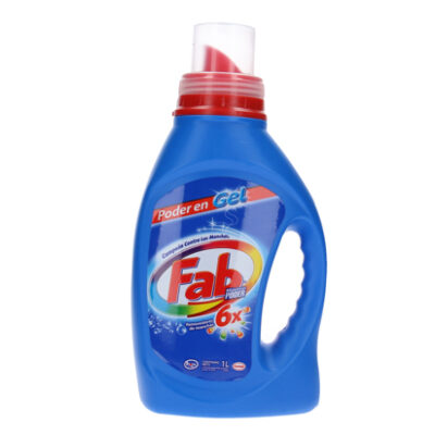 Detergente Líquido Fab 1 Lt.