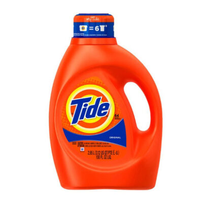 Detergente Líquido Tide Original 92 Oz.