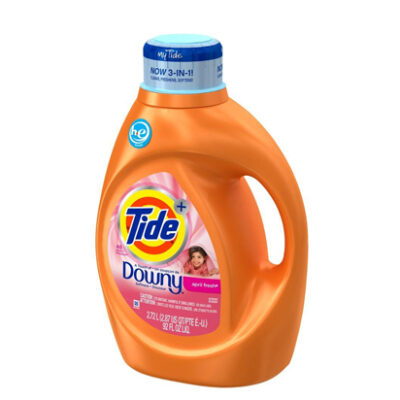 Detergente Líquido Tide Con Downy 92 Oz